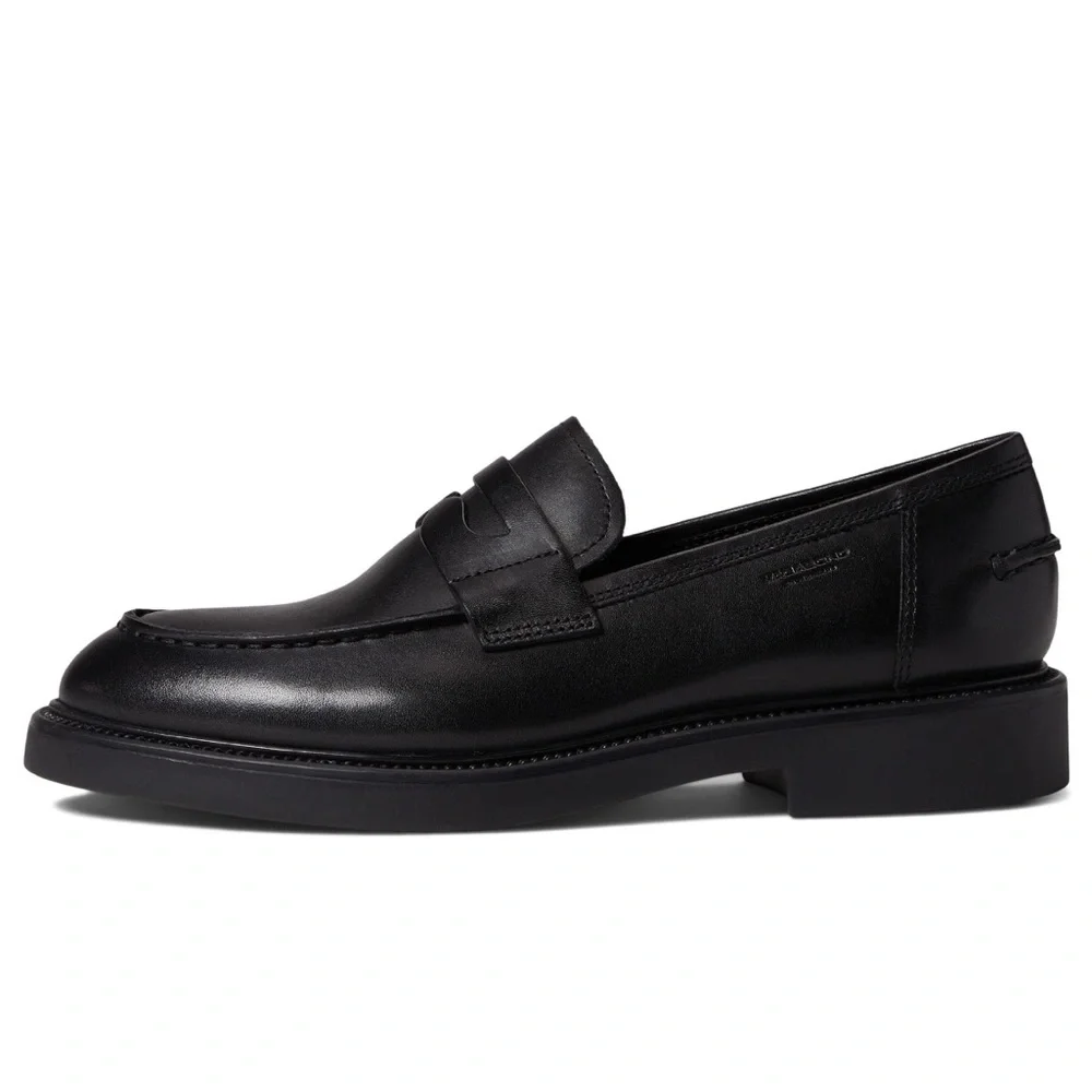 Vagabond Shoemakers Penny Loafer Shoe Size 8 Chestnut Brown - Picture 3 of 16